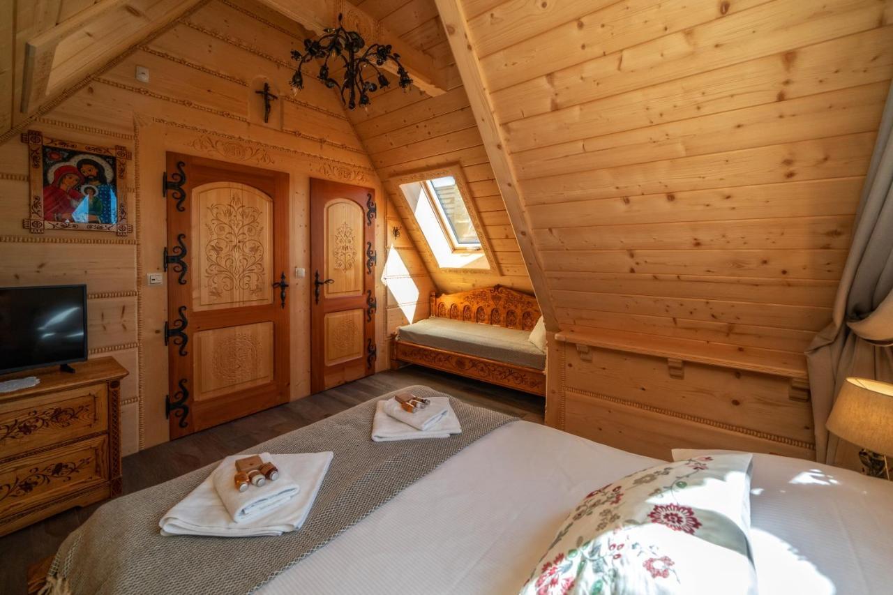 Goralska Zagroda Dzianisz Exteriör bild