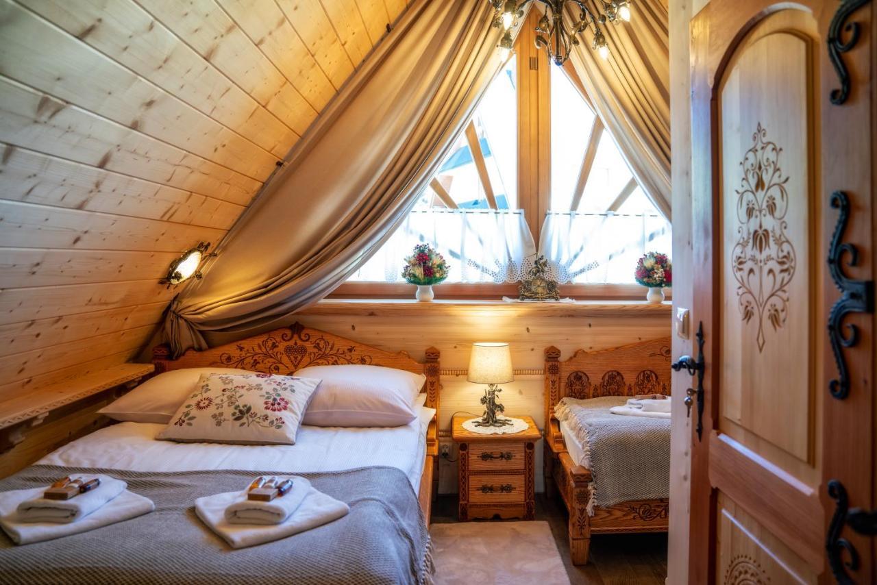 Goralska Zagroda Dzianisz Exteriör bild