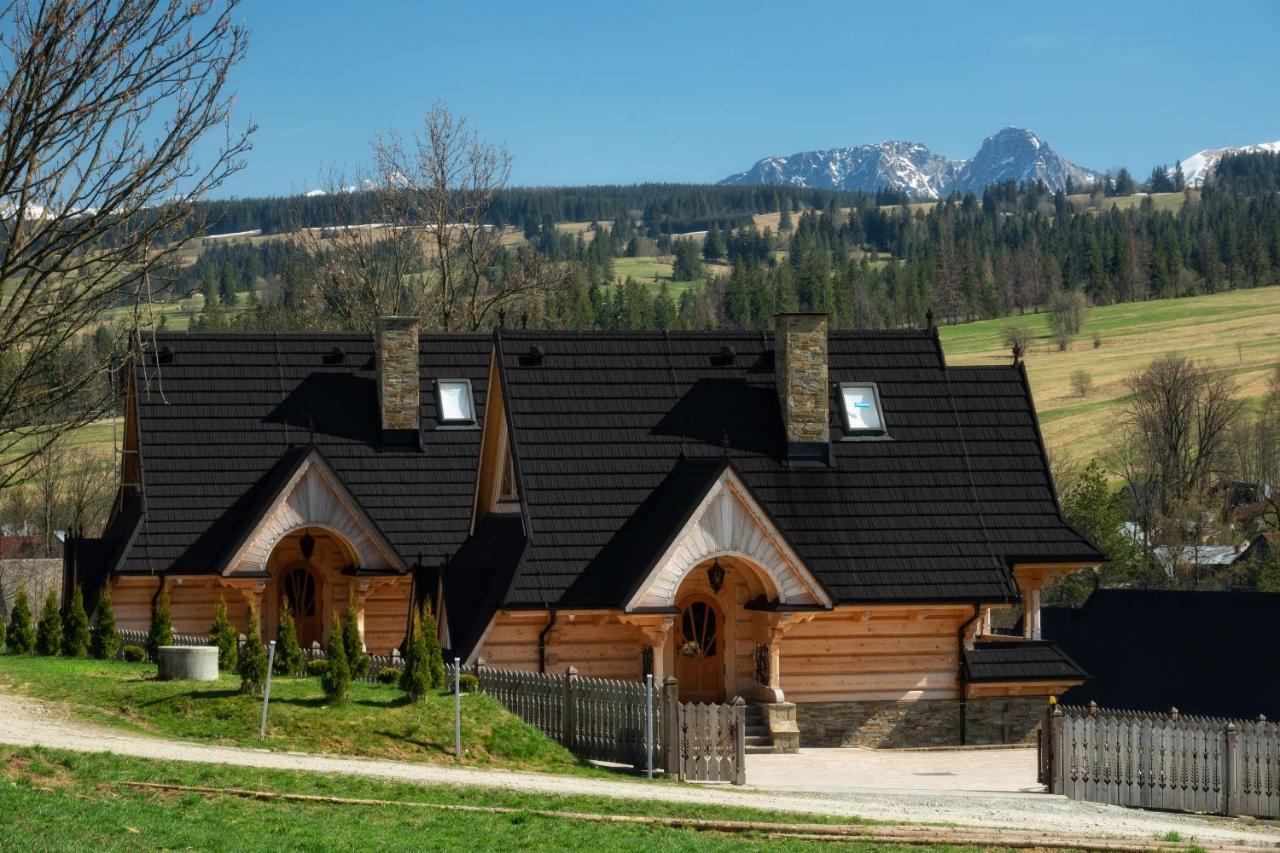 Goralska Zagroda Dzianisz Exteriör bild