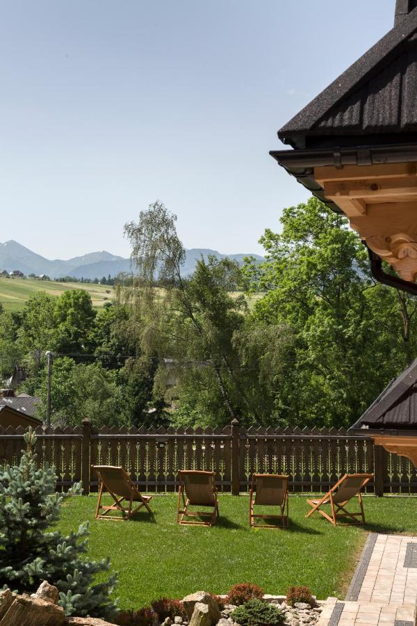 Goralska Zagroda Dzianisz Exteriör bild