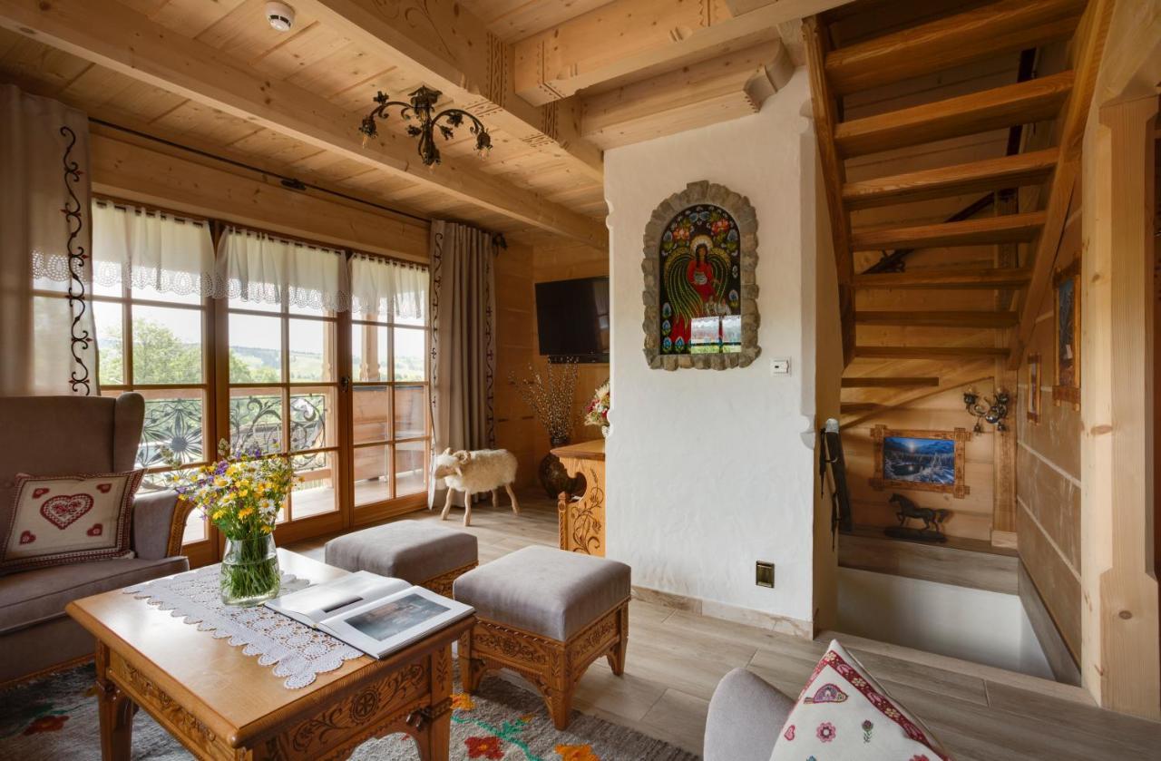 Goralska Zagroda Dzianisz Exteriör bild